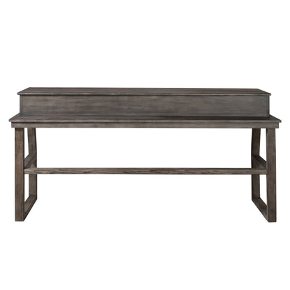 Hayden Way - 4 Piece Dining Room Set - Gray Wash
