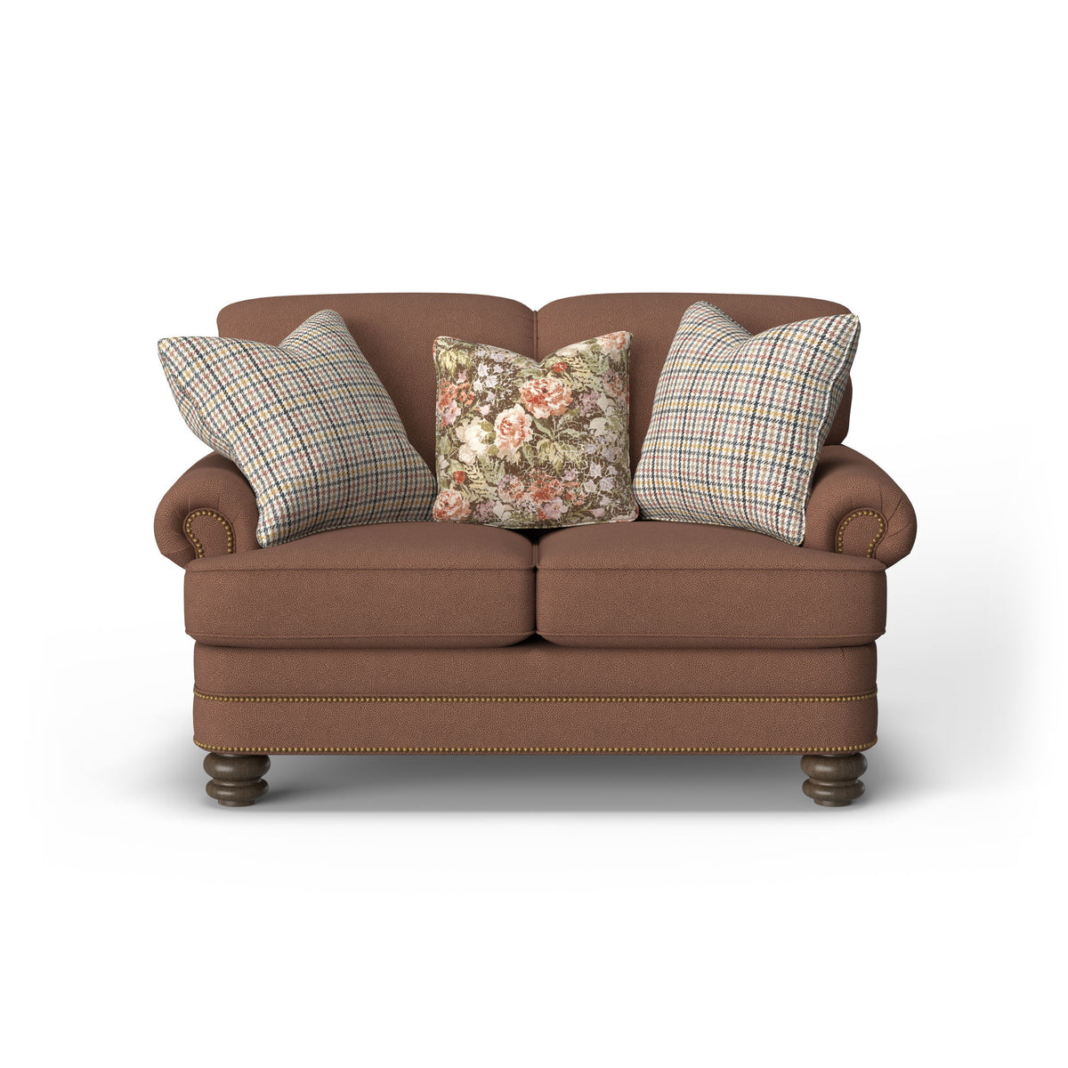 Bay Bridge - Loveseat, Nailhead Trim