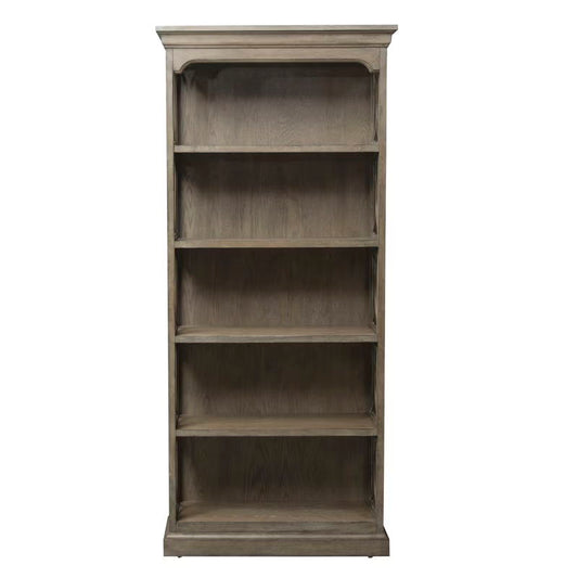 Simply Elegant - Bookcase - Heathered Taupe