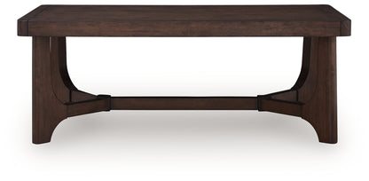 Korestone - Rectangular Cocktail Table