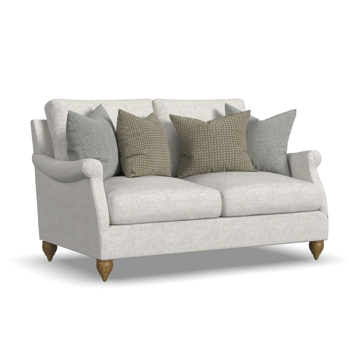 Veda - Fabric Loveseat