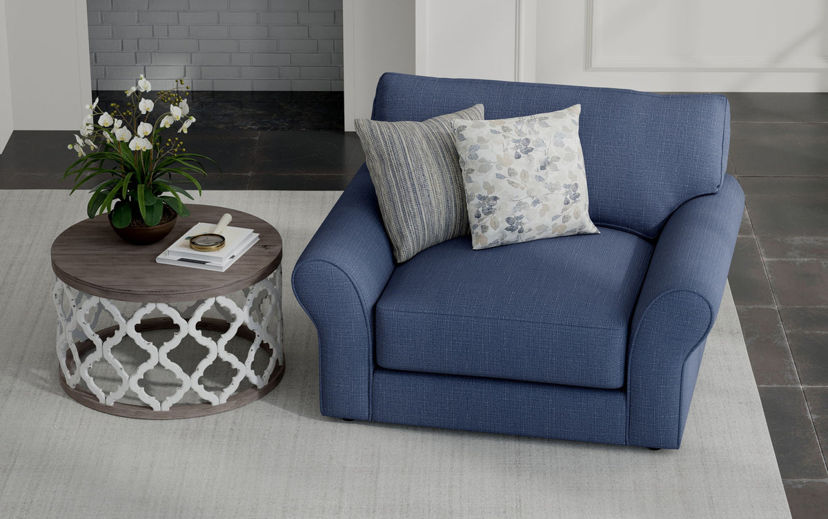Cape May - Chair & 1/2 - Denim