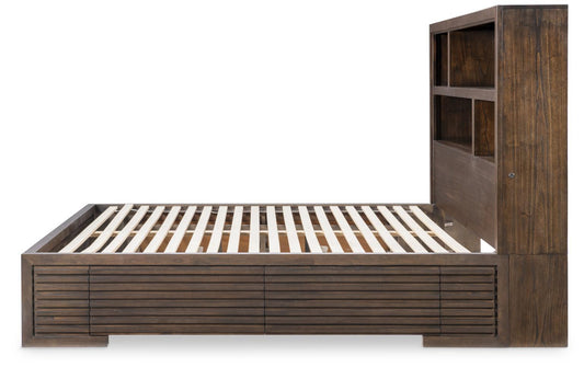 Architect - Slat Roll With Support Legs King - Onyx