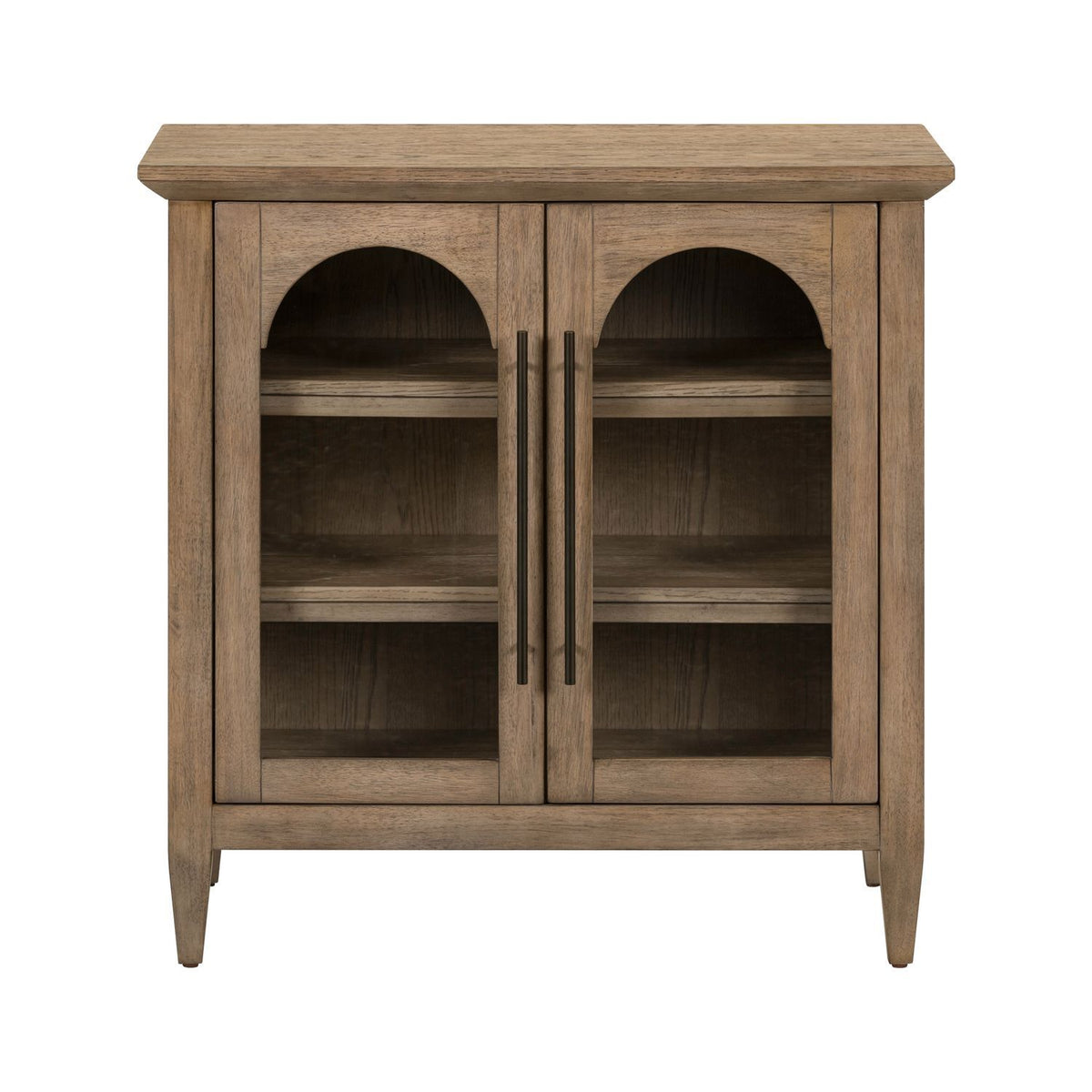 Pavilion - 2 Door Accent Cabinet - Natural