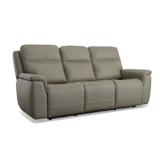 Sawyer - Power Reclining Sofa With Power Headrests & Lumbar