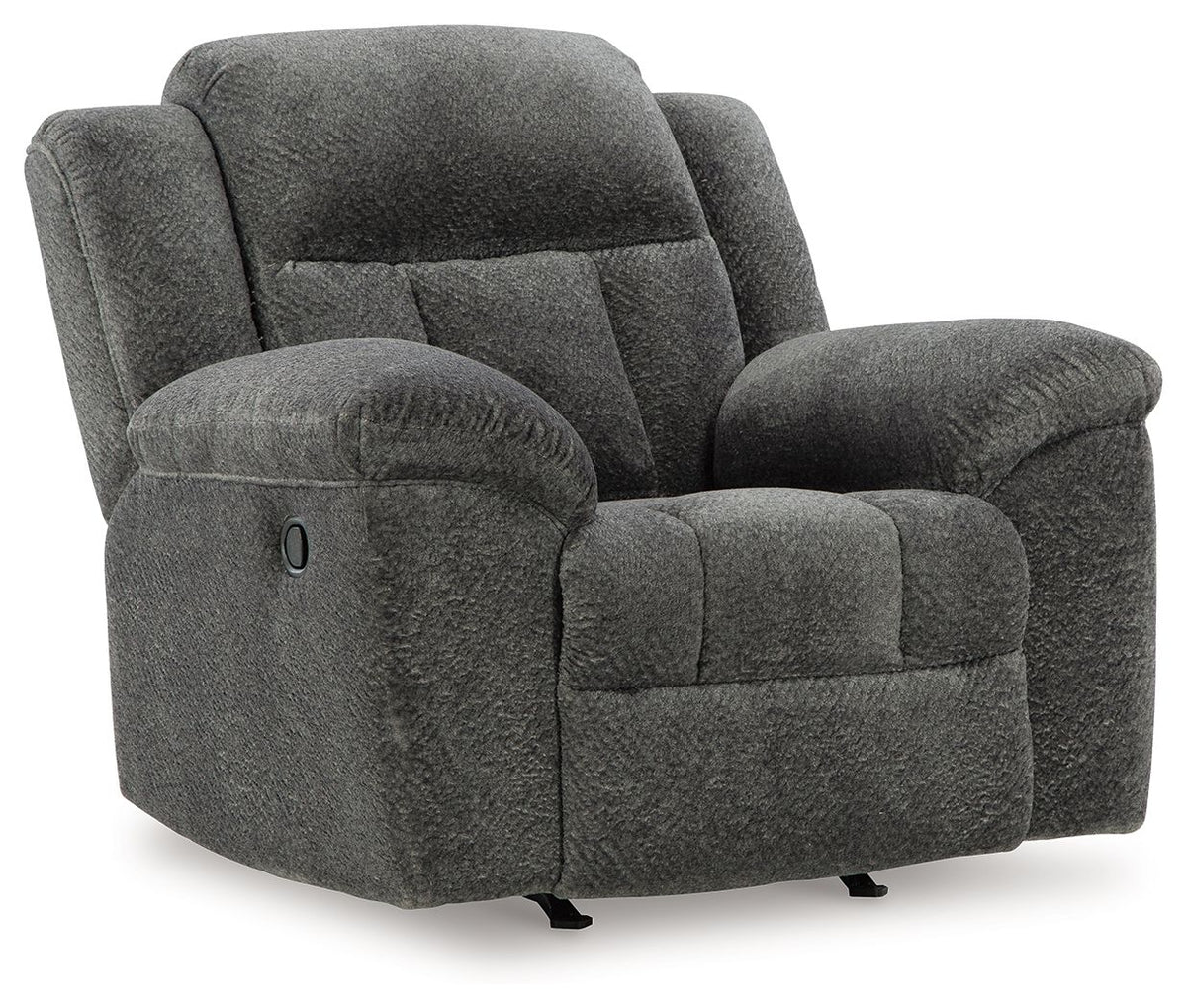 Frohn - Rocker Recliner - Graphite