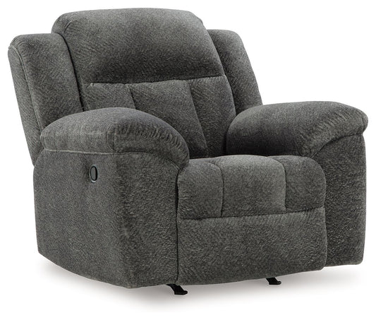 Frohn - Rocker Recliner - Graphite