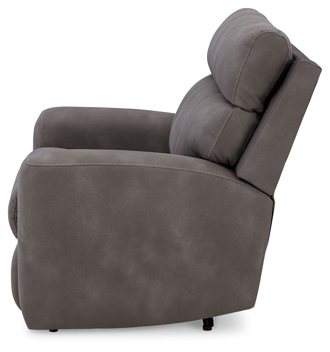 Next-Gen Durapella - Power Recliner With Adj Headrest