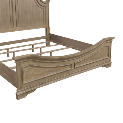 Magnolia Manor - Panel Bed