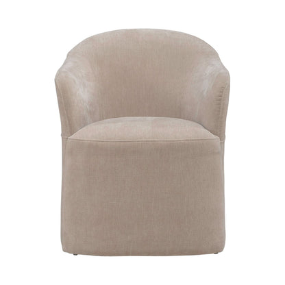 Accent Dining - Accent Chair With Casters