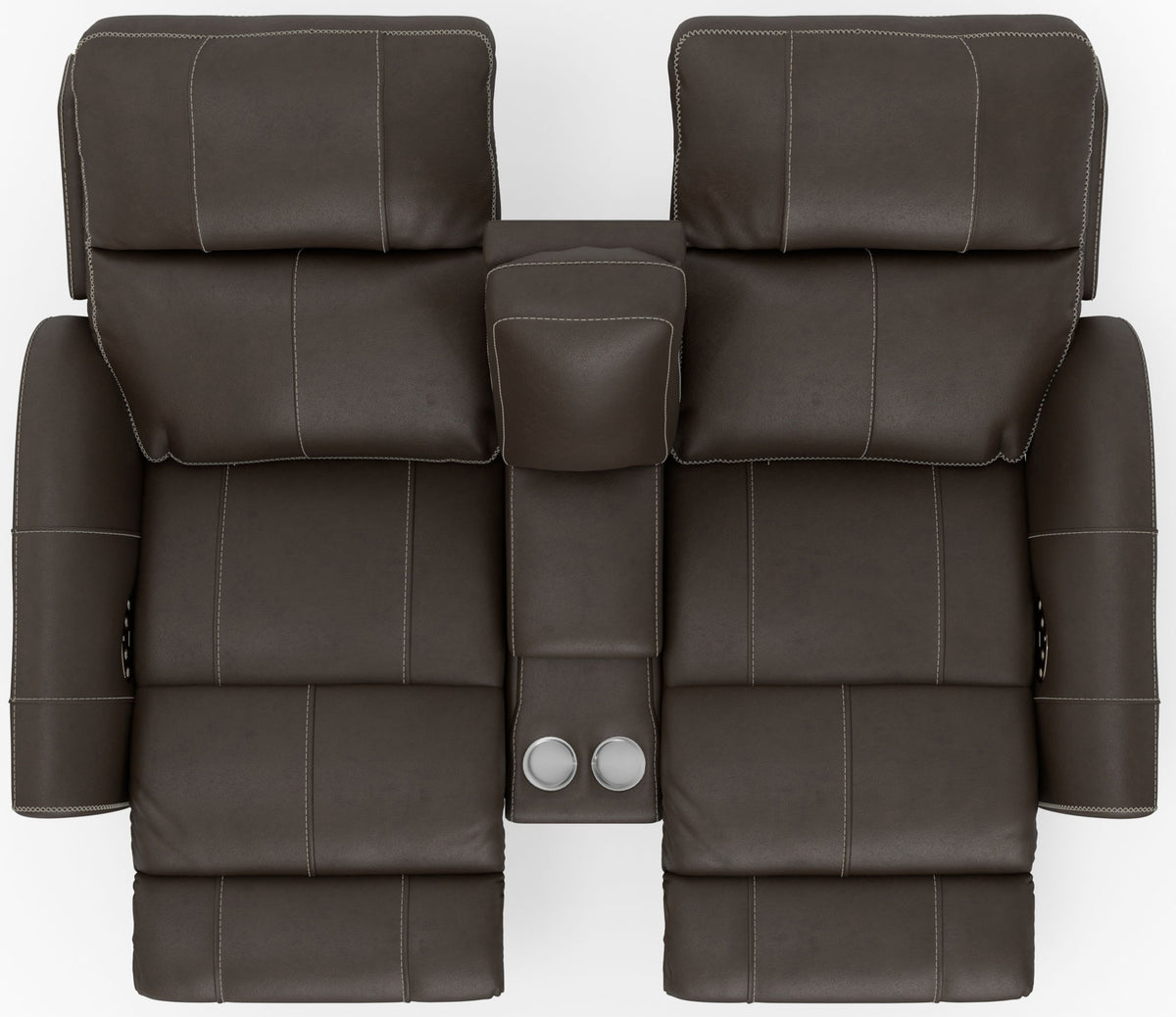 Fredda - Power Recliner Console Loveseat