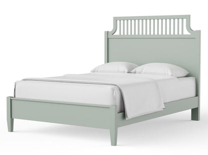 Pure Maple - King Garden Footboard - Sage