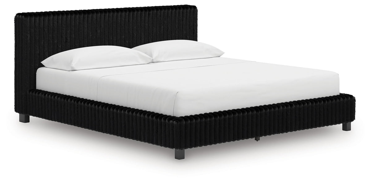 Zuraleus - Upholstered Bed