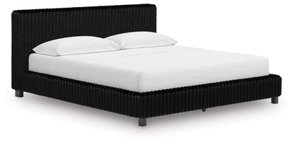 Zuraleus - Upholstered Bed