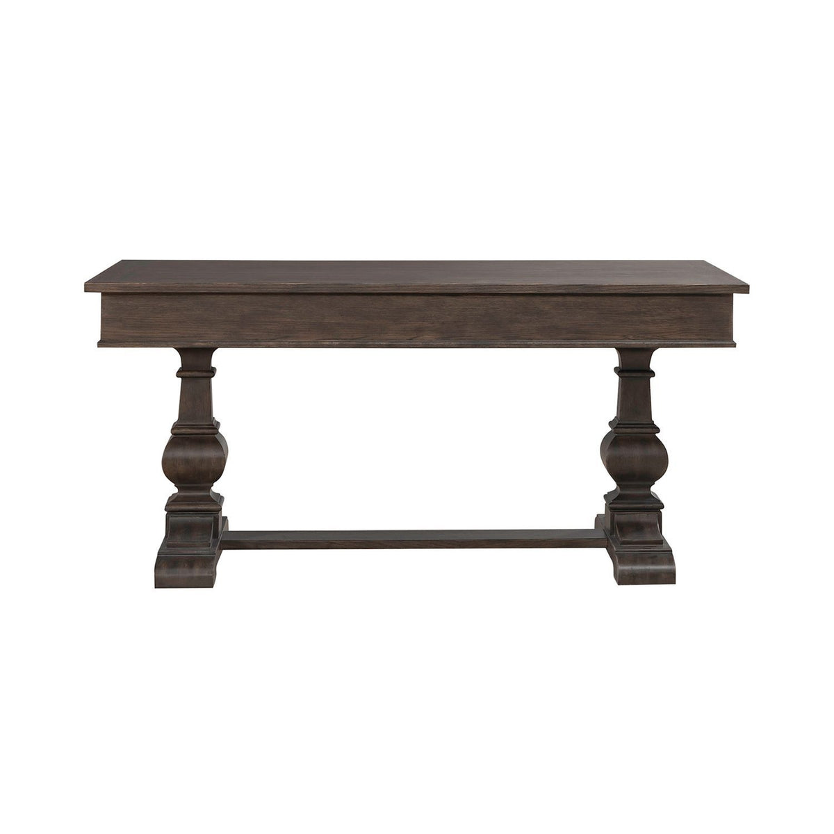 Paradise Valley - Writing Desk - Saddle Brown