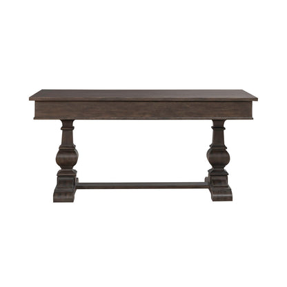 Paradise Valley - Writing Desk - Saddle Brown