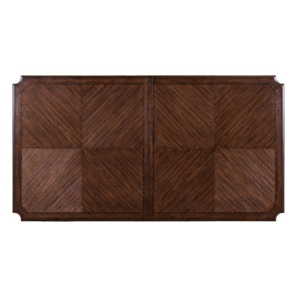 Provence Park - Trestle Table Top - Chateau Brown
