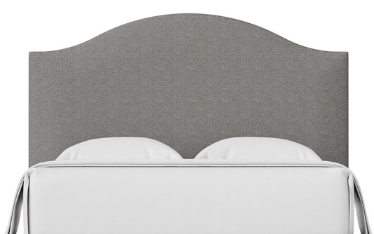 Choices - Emily King Upholstered Headboard - Mocha