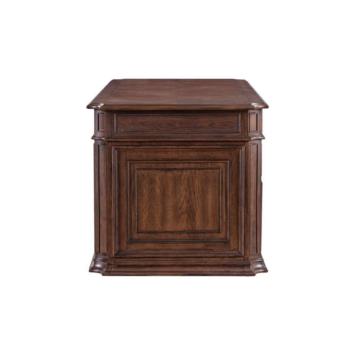 Provence Park - Jr Executive Desk Base - Chateau Brown