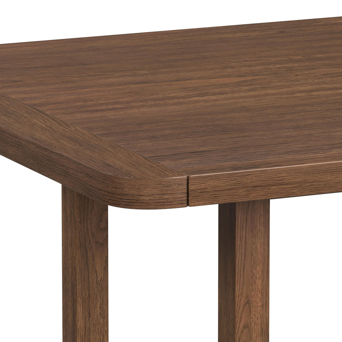 Glinda - Dining Table With 18" Leaf - Brown