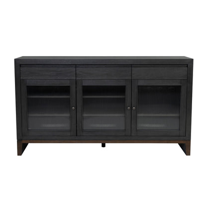 Waterfall - Buffet - Deep Ebony