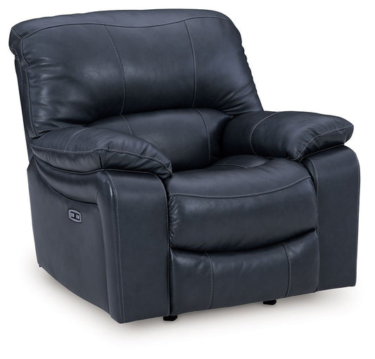 Leesworth - Power Rocker Recliner - Ocean