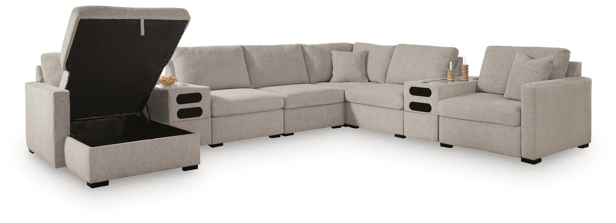 ModMax Luxe - 8 Piece Sectional