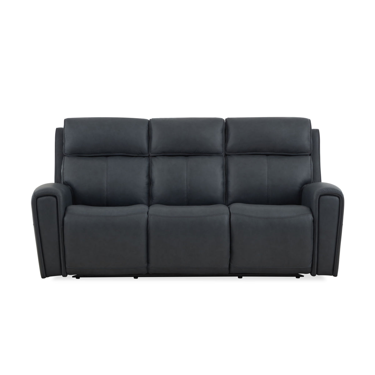 Warren - Power Reclining Sofa With Console, Power Headrest & Lumbar