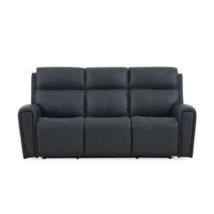 Warren - Power Reclining Sofa With Console, Power Headrest & Lumbar