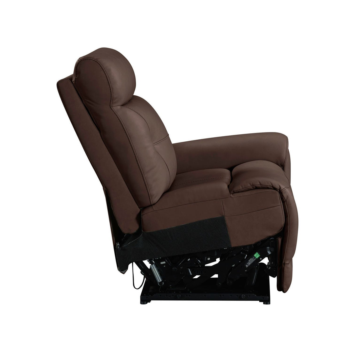 Beckham - R Arm Recliner P2 & ZG - Aline Saddle