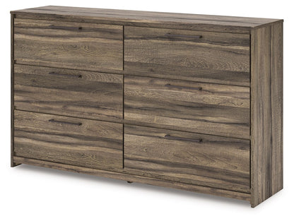 Elbrim - Panel Storage Bedroom Set