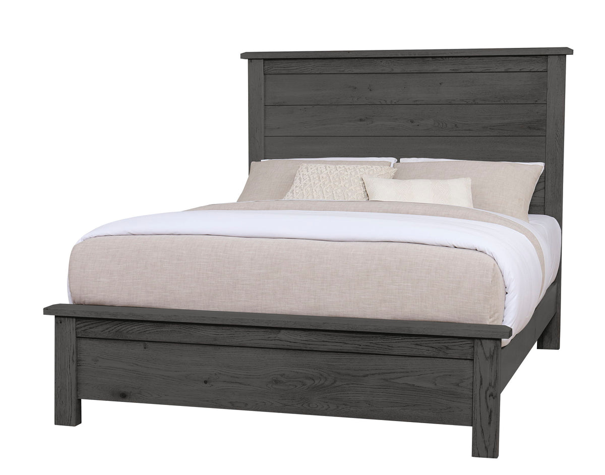 Custom Express - Queen Farmhouse Bed Footboard - Graphite
