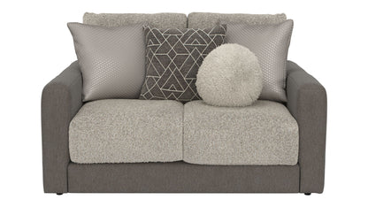 Reddington - Loveseat - Umber / Fawn