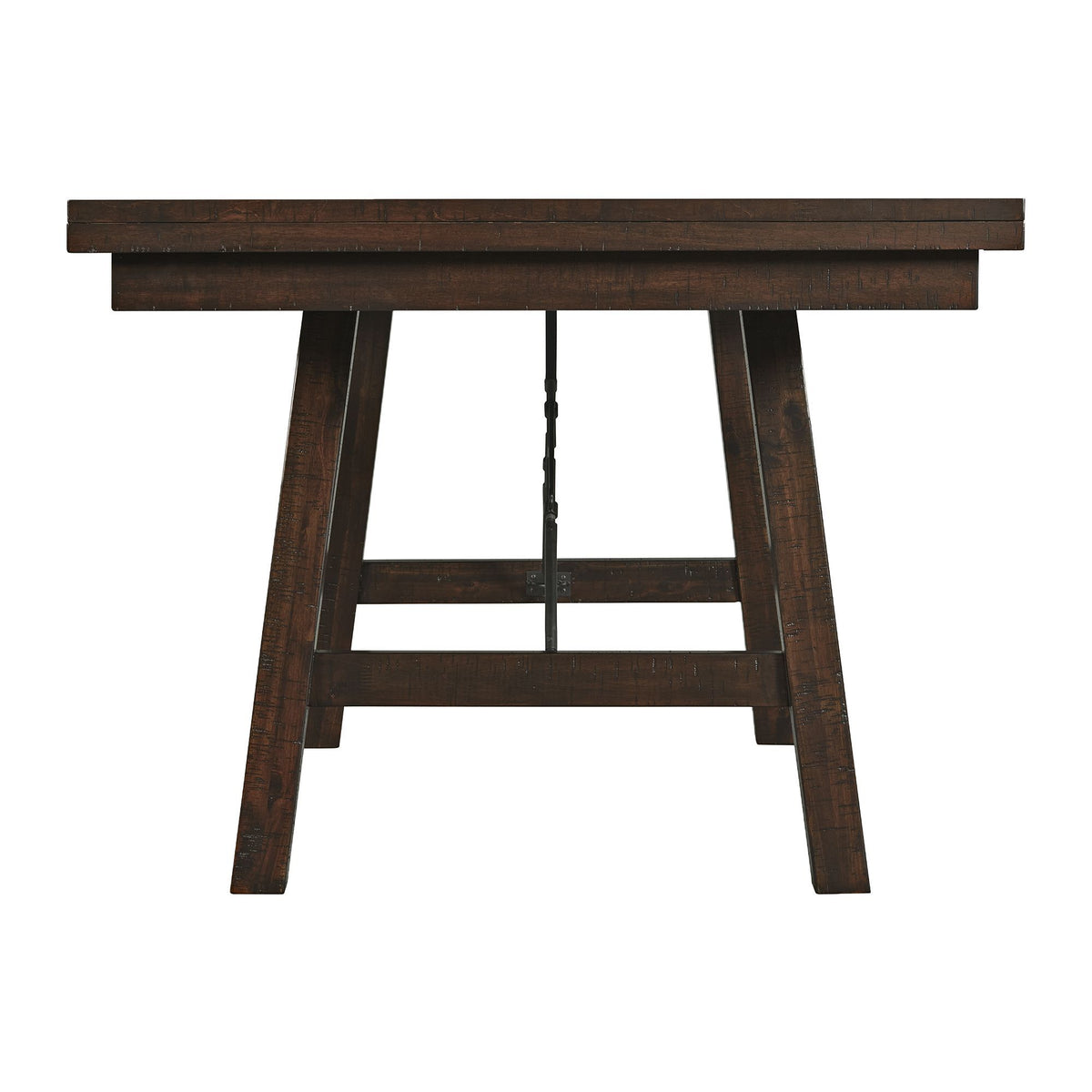 Jax - 6 Piece Dining Set (72" Table, Four Chairs And Bench) - Cherry