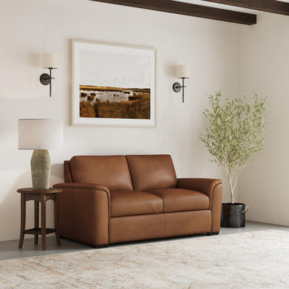 Henry - Loveseat - Caramel