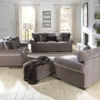 Austin - Loveseat - Taupe