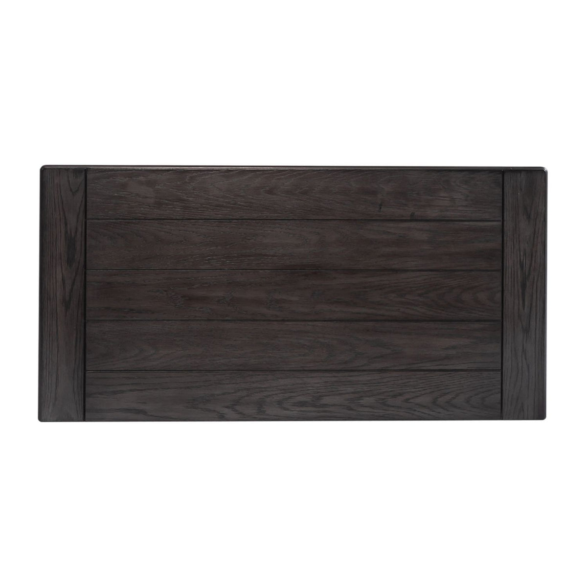 Allyson Park - 5 Drawer Chest - Wirebrushed White / Charcoal