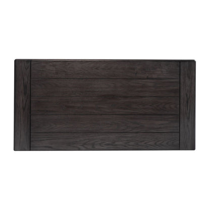Allyson Park - 5 Drawer Chest - Wirebrushed White / Charcoal