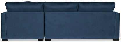 Jetson - Sectional With Comfort Coil Seat Cushions, Included Accent Pillows & Cocktail Ottoman