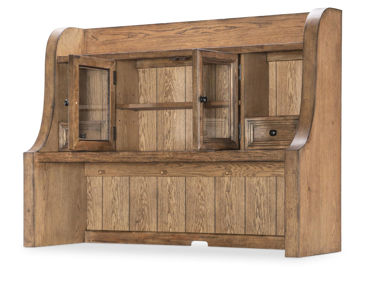 Vintage Market - Hutch - Barnwood Oak