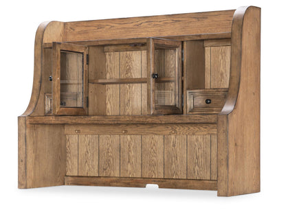 Vintage Market - Hutch - Barnwood Oak