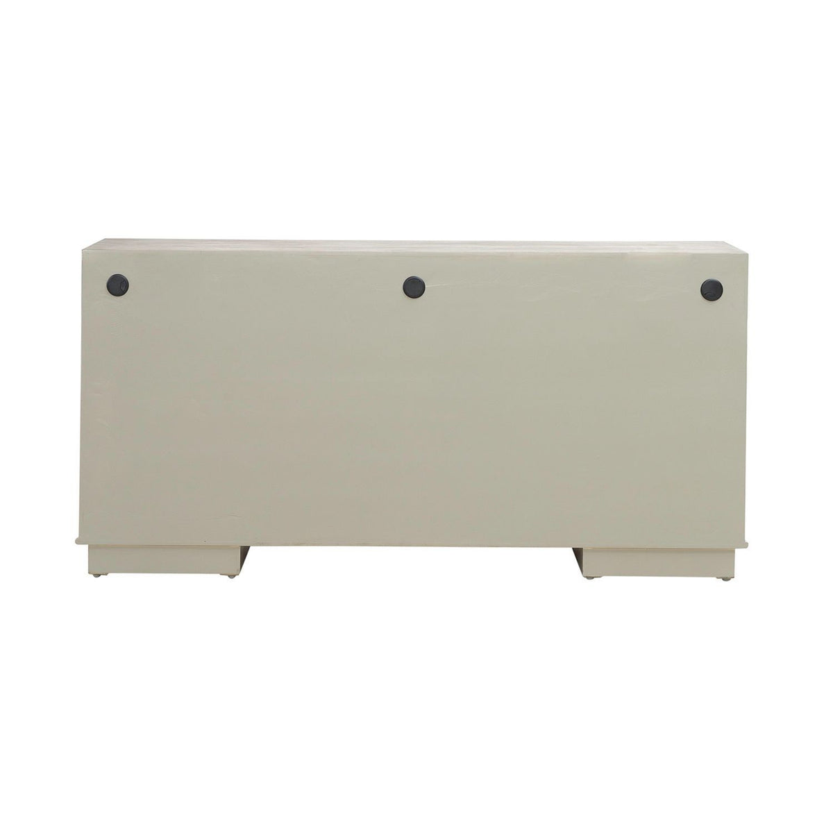 Terrace - 4 Door Accent Cabinet - Gravel