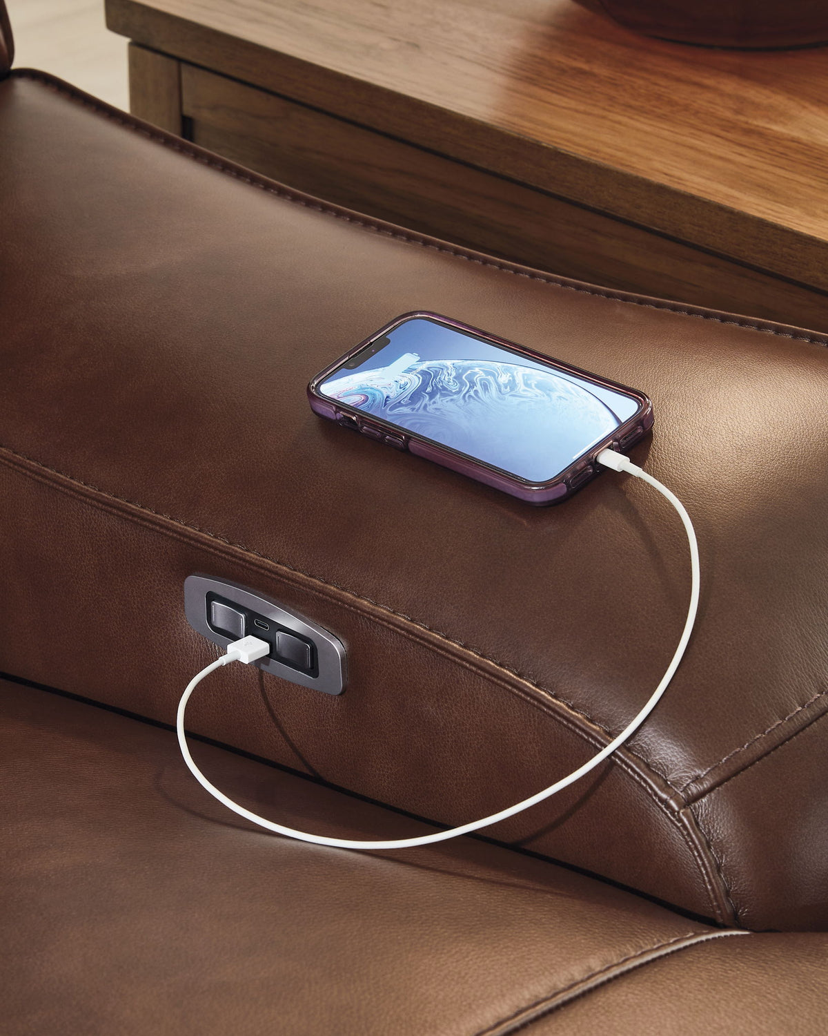 DeepWakes - Power Recliner With Adjustable Headrest