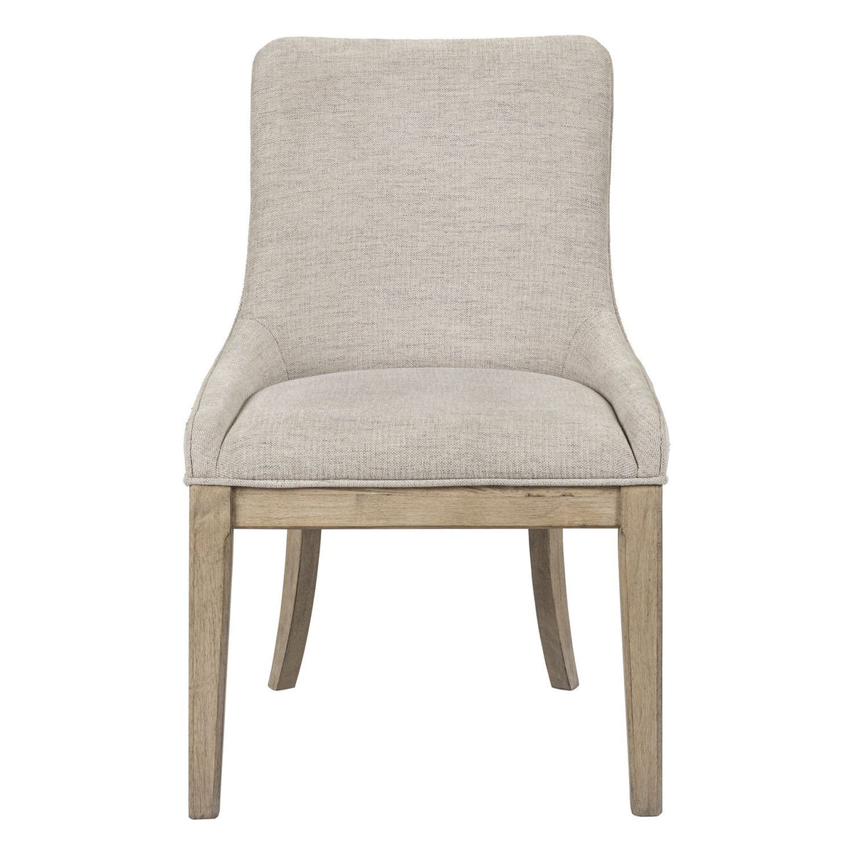 Proximity Place - Upholstered Side Chair - Barley Buff