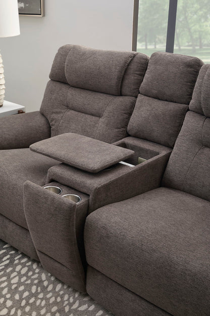 Zecliner Modular - Smart Hub - Umber Gray