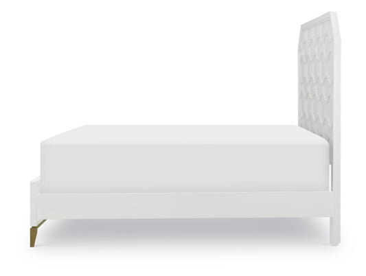 Chelsea by Rachael Ray - KIng Panel Rails - White