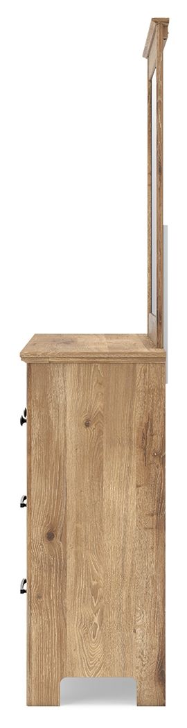 Makidern - Panel Bedroom Set