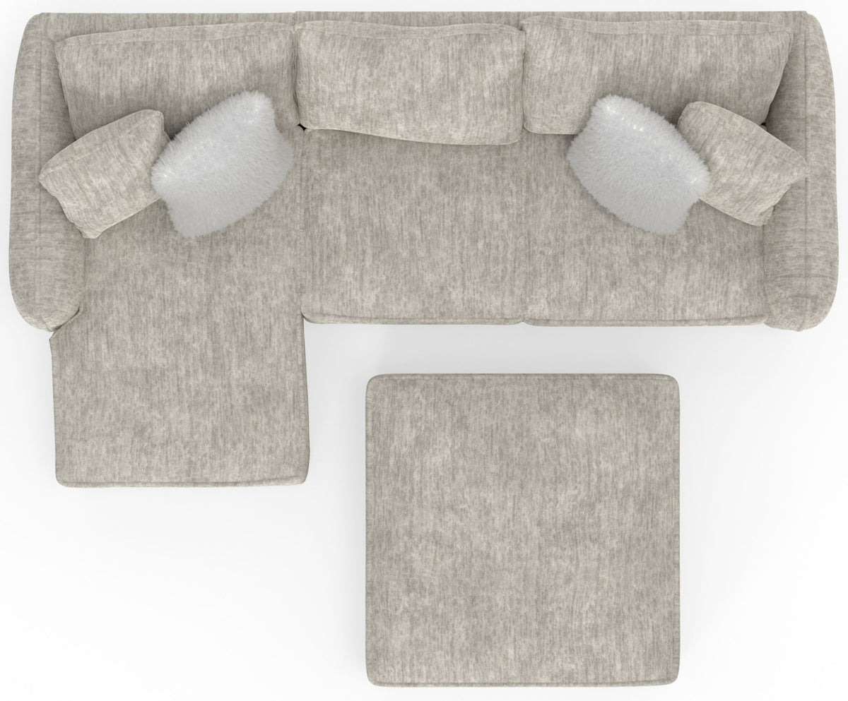 Bucktown - Sofa & Cocktail Ottoman