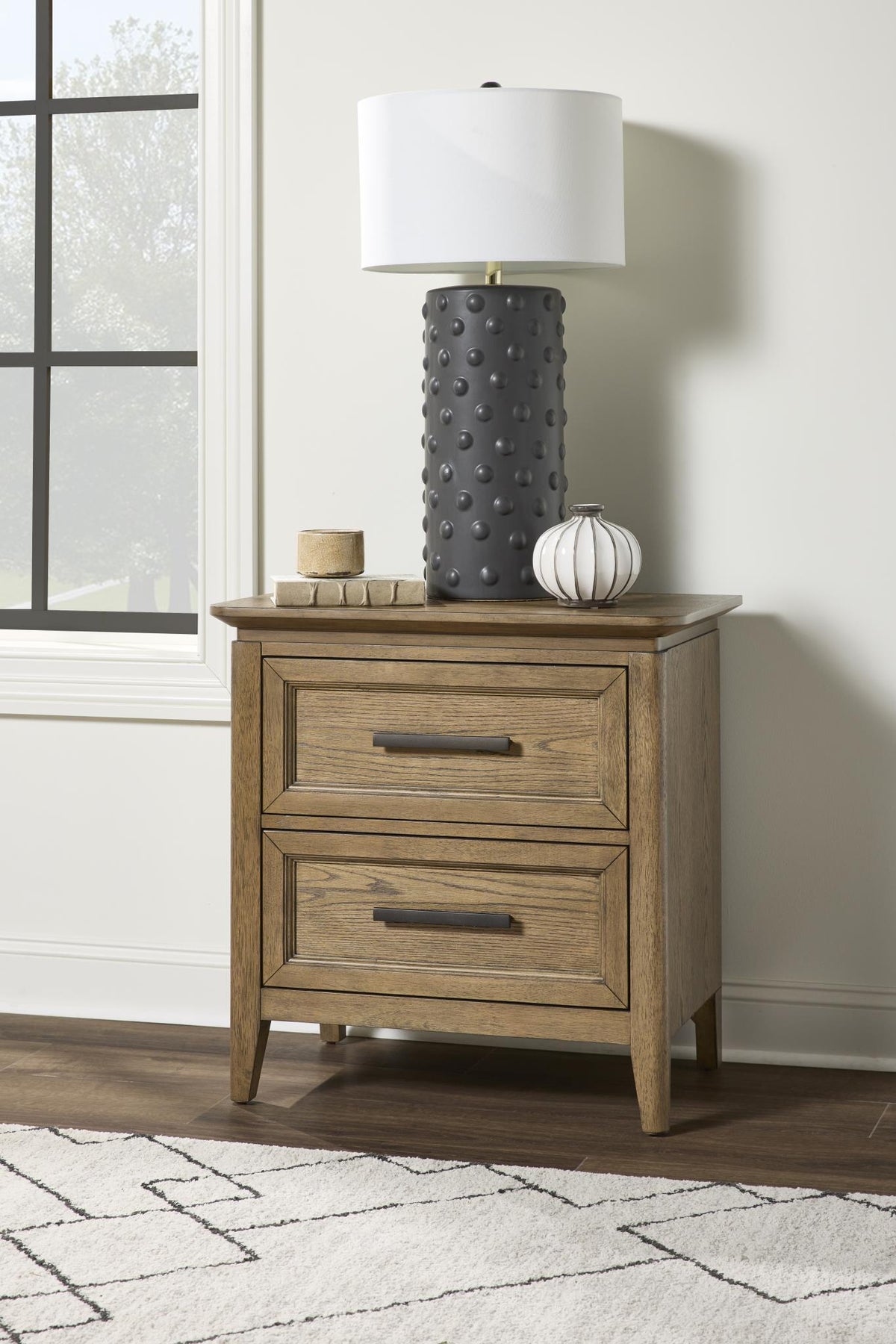 Beacon Hill - Nightstand - Dusted Barley