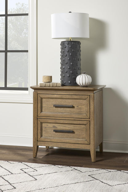Beacon Hill - Nightstand - Dusted Barley
